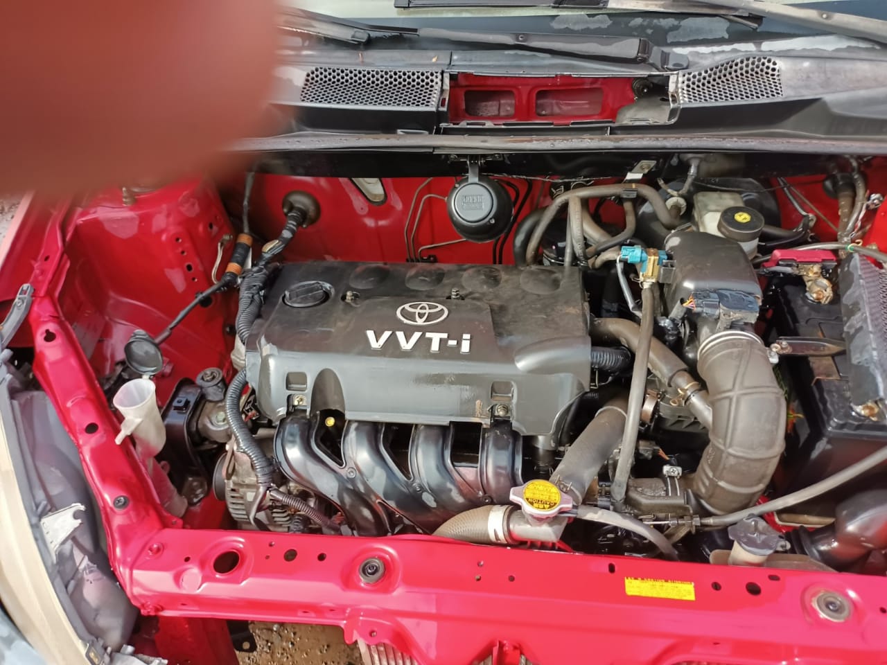  Toyota YARIS 2000    EN DESARME